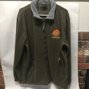 Fleece Jacket Perth Australia Size Large Men's